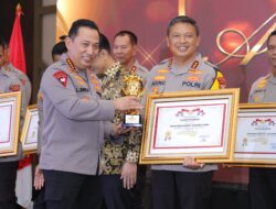 Polda Sumut Raih Penghargaan Kompolnas Awards 2024, Terbaik Di Indonesia