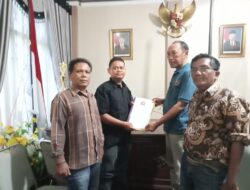 Amnurdani Mendaftar Calon Ketua PWI Aceh Tamiang