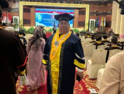 Gelar Wisuda ke-72, Ketum DMDI Said Al Idrus Jadi Alumni Unpab Medan