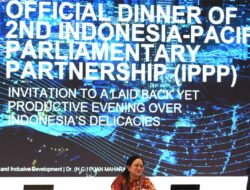 Ketua DPR RI Tutup IPPP,   4 Poin Peran Krusial Parlemen Indonesia-Pasifik