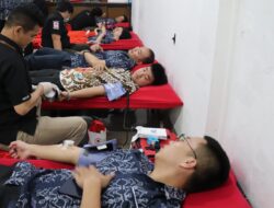 Bakti Sosial Donor Darah Bank Mestika Kumpulkan 3.176 Kantong