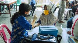 Dinkes Medan Skrining TBC Terhadap 200 Warga Secara Gratis