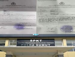 Diduga Hambat Tugas Wartawan, Haposan Dari PT Jui Shin Indonesia Dilaporkan ke Polda Sumut