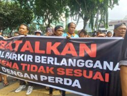 Jukir Tolak Parkir Berlangganan Di Medan