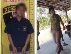 Operasi Pekat Toba, Polsek Idanogawo Amankan Satu Orang Bawa Sajam