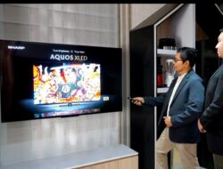 Sharp Perkenalkan TV Aquos XLED Seri Terbaru Dengan Teknologi Mini LED