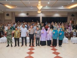 Asisten Administrasi Umum Buka Rembuk Stunting Kabupaten Asahan Tahun 2024