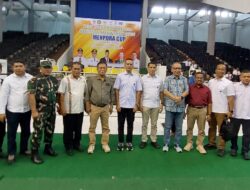 Sekjen PB TI Buka Test Event Taekwondo Indonesia Piala Mempora Di Sumut