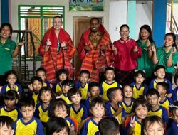 Konsulat AS Medan Gelar Storytelling Dan Mewarnai Di AS Swasta Yabes School