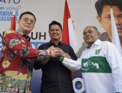 Prof Ridha Siap Berlayar Bersama PDIP dan PKB : Kekuatan Baru Wajah Perubahan Kota Medan