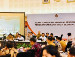 Pj Batubara Hadiri Rakor Penghapusan Kemiskinan Ekstrem 2024