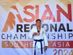 Atlet Jujitsu Optimis Cetak  Sejarah Emas PON Sumut