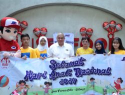 Rayakan Hari Anak Nasional, JNE Berbagi Kebahagiaan