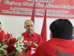 Bacagub Barry Simorangkir Terus Konsolidasi DPC-DPC PDI Perjuangan 