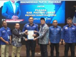 PMA- AFN Resmi Diusung Partai Demokrat Untuk Pilkada Palas