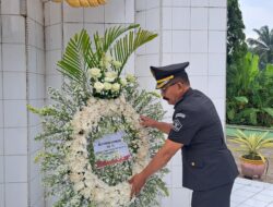 Kalapas Kelas IIA Labuhan Ruku Ziarah Dan Tabur Bunga