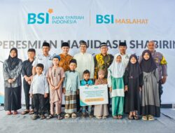 BSI Maslahat Resmikan Masjid Wakaf Ash Shabirin, Ciwidey, Bandung