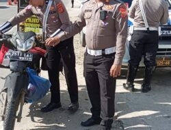 Polres Gayo Lues Gelar Razia Penertiban Kenderaan Bermotor