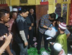 Pj Bupati Dan Kapolres Batubara Gelar Bansos Di Tanjung Tiram