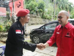 Barry Simorangkir Blusukan ke 17 DPC PDI Perjuangan di Seluruh Sumut