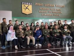 Karateka Sumut Dapat Pengalaman Baru Dari Malaysia