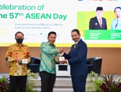 USU dan Konjen Malaysia Rayakan HUT ke-57 ASEAN