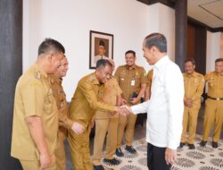 Bupati Sergai dan Kepala Daerah Se Indonesia Rapat Dengan Presiden RI di IKN 