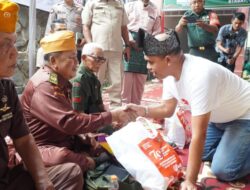 Pj. Bupati Langkat Serahkan Bingkisan Dan Kirimkan Doa Untuk Veteran