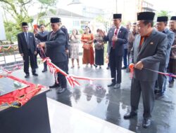 Gedung Kantor DPRD Kota Gunungsitoli Diresmikan