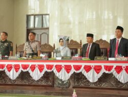 Wali Kota dan DPRD P. Siantar Gelar Rapat Paripurna HUT RI ke-79 Dengarkan Pidato Presiden