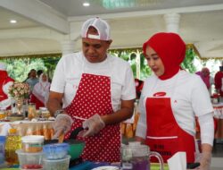 Pj Bupati Langkat Faisal Hasrimy Juara  Lomba Masak