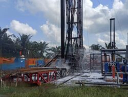 Pertamina EP Rantau Field Berhasil Tangani Kebakaran Sumur Minyak