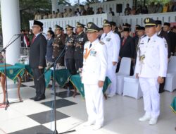 Pemkab Asahan Upacara Peringatan Detik-detik Proklamasi