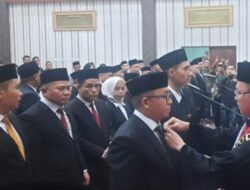 25 Anggota DPRK Aceh Singkil Periode 2024-2029 Resmi Dilantik