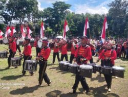 PT STTC Meriahkan HUT Ke 79 RI Di Siantar