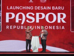 Kado Hari Ulang Tahun Ke 79 RI,  Wajah Baru Paspor Indonesia