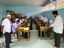 Kakan Kemenag Aceh Singkil Pantau ANBK Madrasah