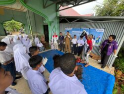 Pertamina EP Rantau Edukasi Lingkungan Pada Pelajar Difabel Aceh Tamiang