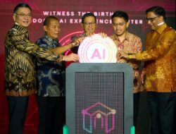 Indosat Luncurkan AI Experience Center Pertama di Indonesia