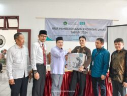 BSI Maslahat Bantu Peralatan Usaha 20 UMKM