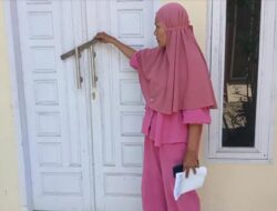 Maling Ganjal Pintu Rumah Warga, Bawa Kabur Sepedamotor