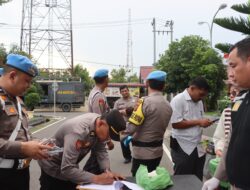 Polres Batubara Sambut Kunker Bidpropam Polda Sumut