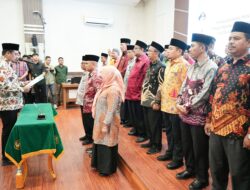 Wali Kota Medan Kukuhkan Pengurus LPTQ