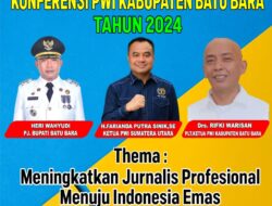 PWI Batubara Buka Calon Ketua Periode 2024-2027