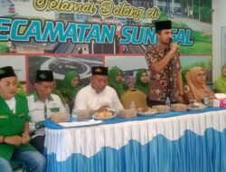 PAC Dan Anak Ranting Muslimat NU Kec.Sunggal Dikukuhkan