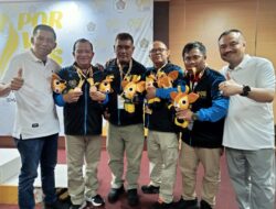 Raih Dua Medali, Bridge Sumut Ukir Sejarah Di Porwanas 2024