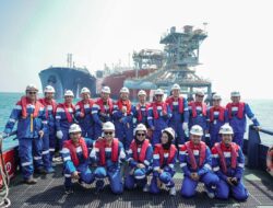 Asosiasi Industri Jadi Saksi Penyaluran LNG Di Terminal FSRU Lampung