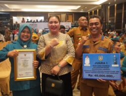 Desa Suka Makmur Raih Juara 1 PTP2WKSS Tingkat Sumut