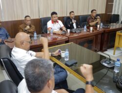 Sekda Kota Pematangsiantar Hadiri Rapat Visitasi Technical Delegate TD PON XXI Aceh-Sumut