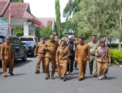 Wali Kota Siantar Tinjau RSUD Djasamen Saragih, RS Rujukan PON XXI Aceh -Sumut